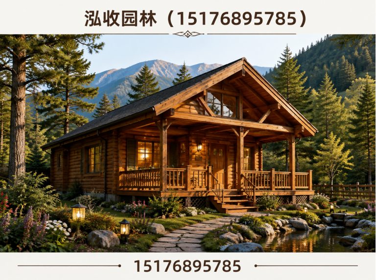 上海木屋展示图