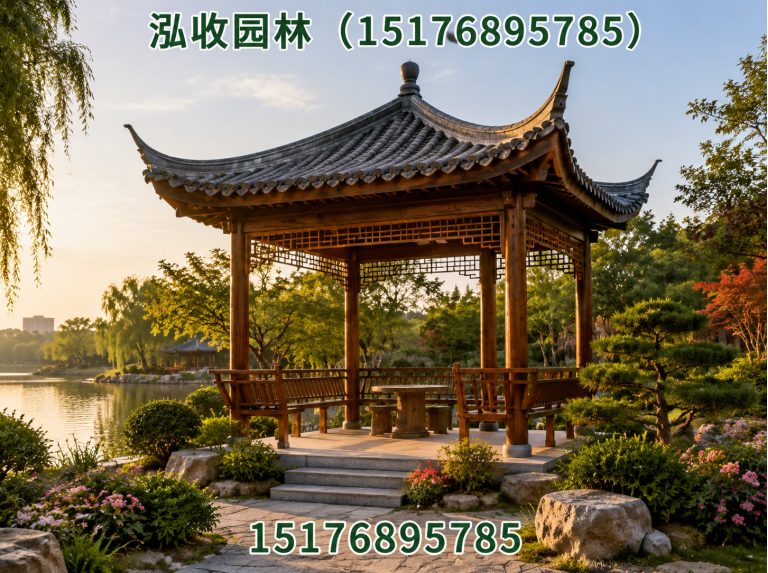 上海泓收园林展示图