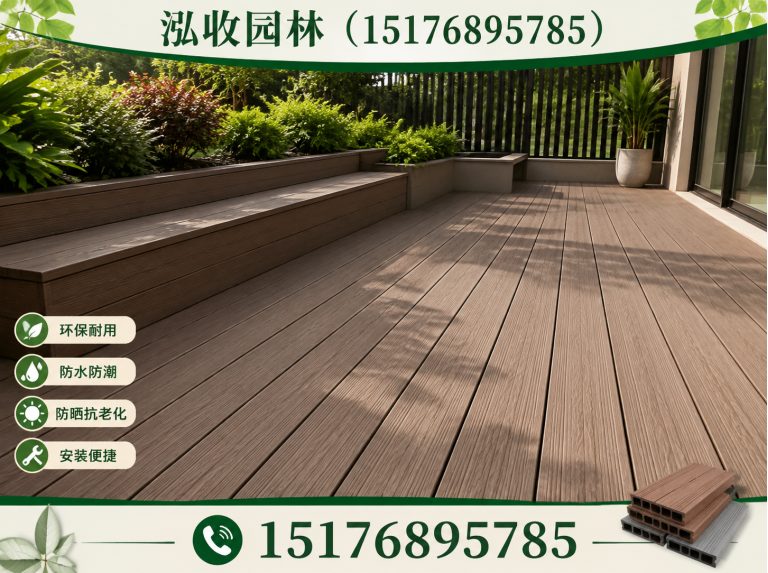 上海防腐木凉亭展示图